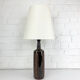 Lampe de table céramique, Per Linnemann-Schmidt pour Palshus, Danemark, 1960