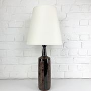 Ceramic table lamp, Per Linnemann-Schmidt for Palshus, Denmark, 1960