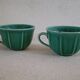 2 vintage cups