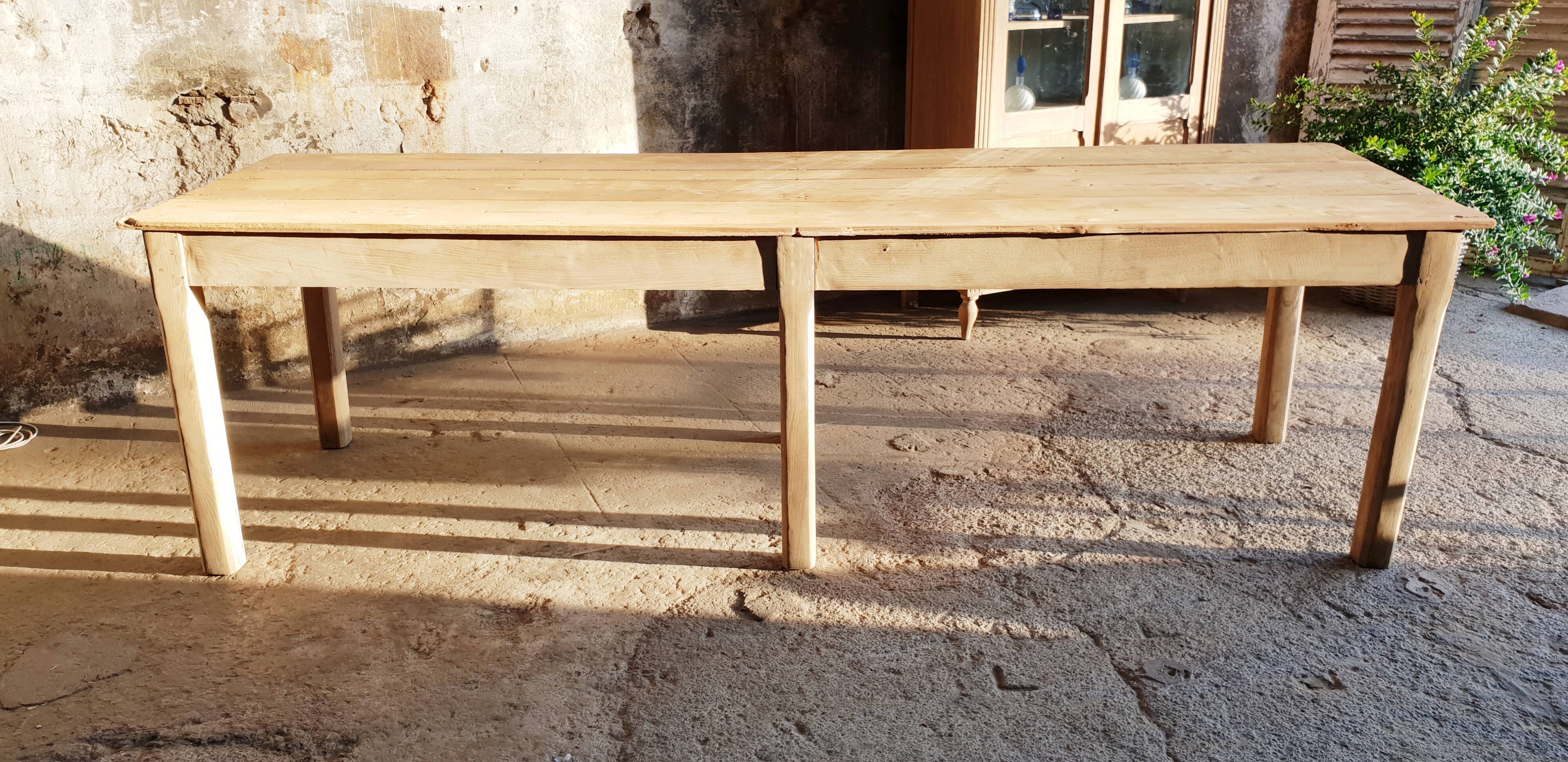 Vintage farmhouse table
