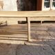 Table de ferme vintage