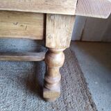 Table basse de ferme