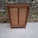 Art Deco wardrobe height 100 cm