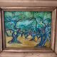 Table of the olive trees