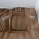 Lot de 4 chaises bistrot style baumann