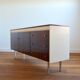 German Scandinavian enfilade Rio rosewood 1970s