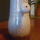 Ceramic jug from the 60s Roger Jacques (1920-2001) Puisaye stoneware