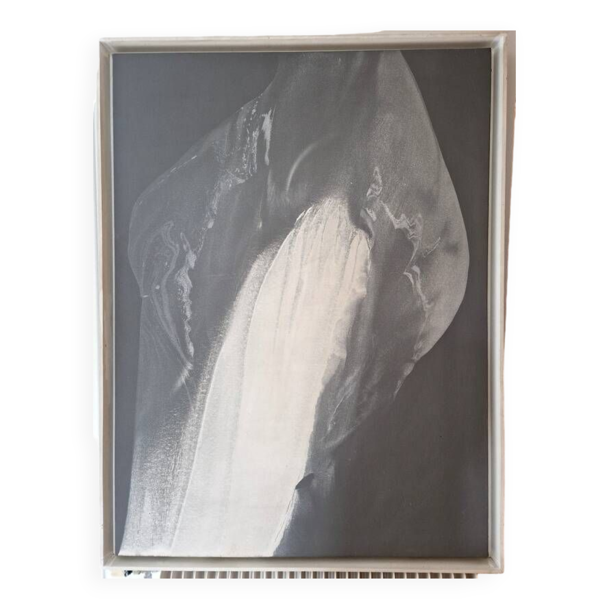 Paul Jenkins (1923-2012), American painter - Acrylic on canvas signed at the bottom - Phenomena Medusa