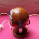 Brown vintage eyeball lamp Space Age – 1970s