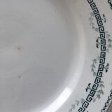 Set of 3 plates Iron Earth Austerlitz collection