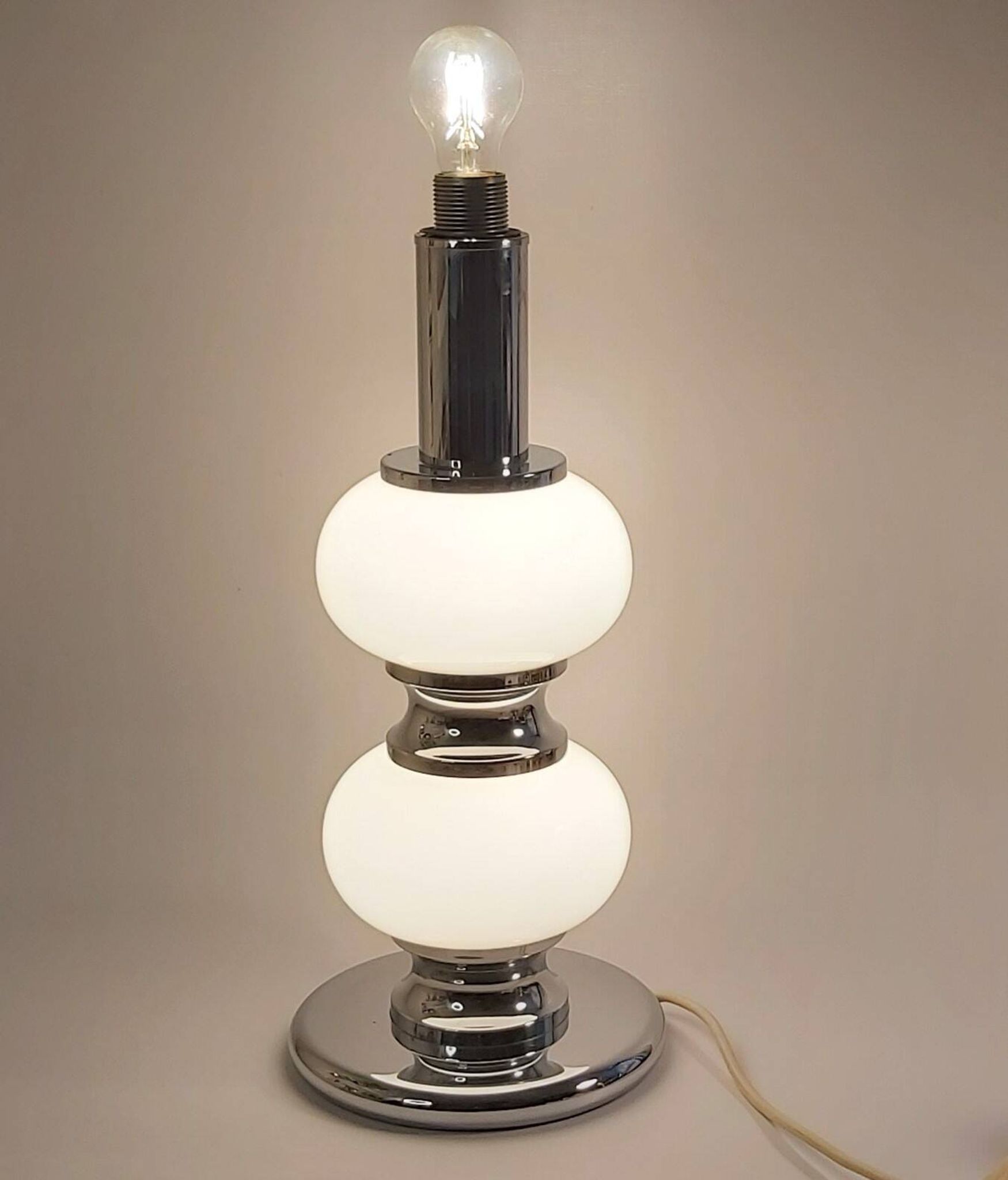Lampe de table, Solken Leuchten, Allemagne, années 1970