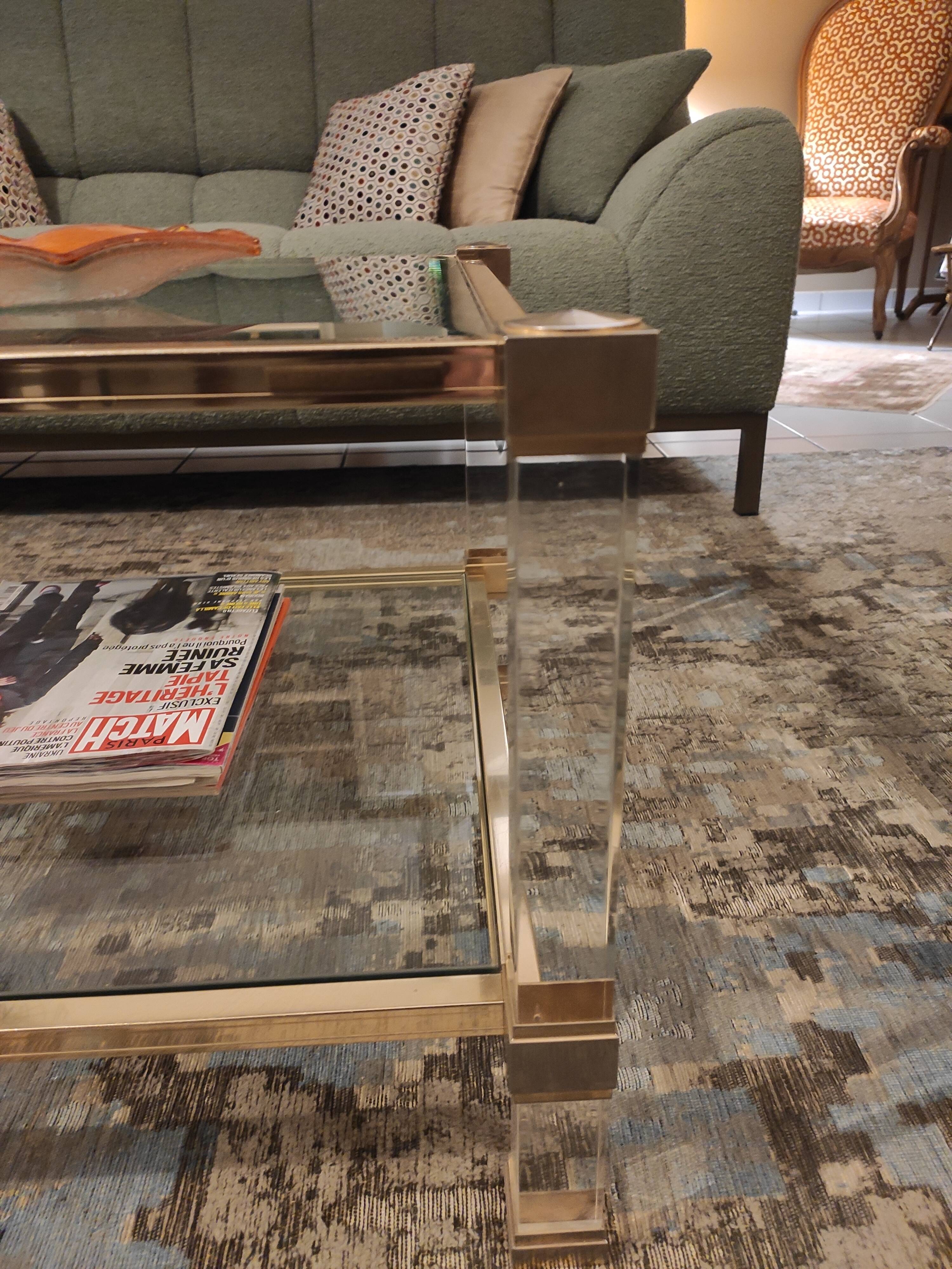 Coffee table Pierre Vandel 1970