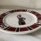 Basque women's plate Sieulanne Bayonne