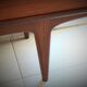 Scandinavian design enfilade in vintage teak