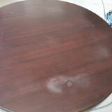 Table and 6 chairs mod. ibisco, 70's/80's