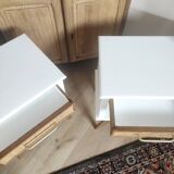 Scandinavian bedside tables
