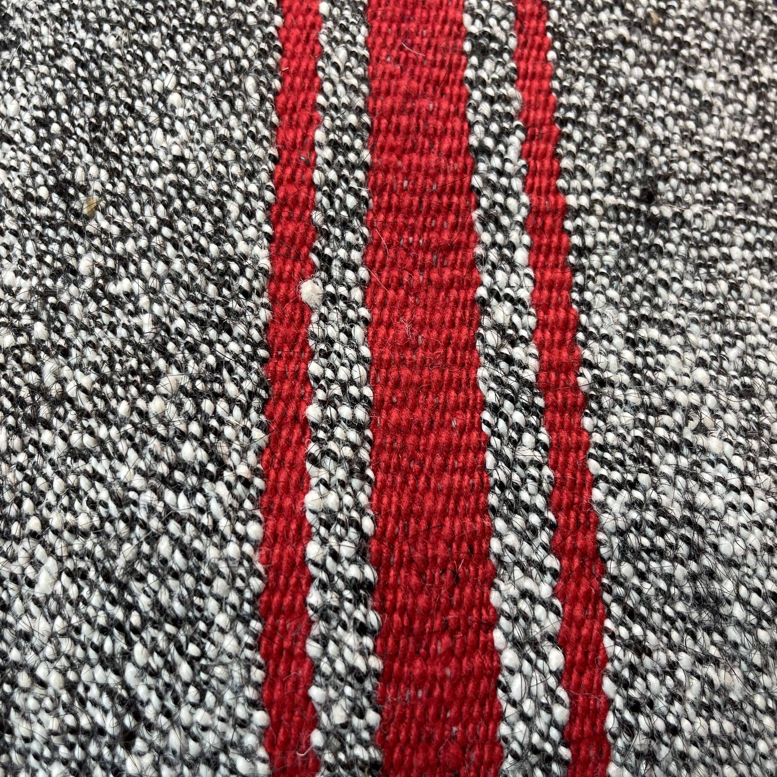 Housse de coussin kilim turc vintage, 30 x 60 cm