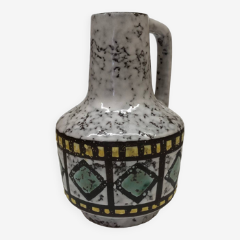 Ceramic vase by VEB Haldensleben model 4073