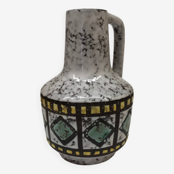 Vase en céramique par VEB Haldensleben modèle 4073