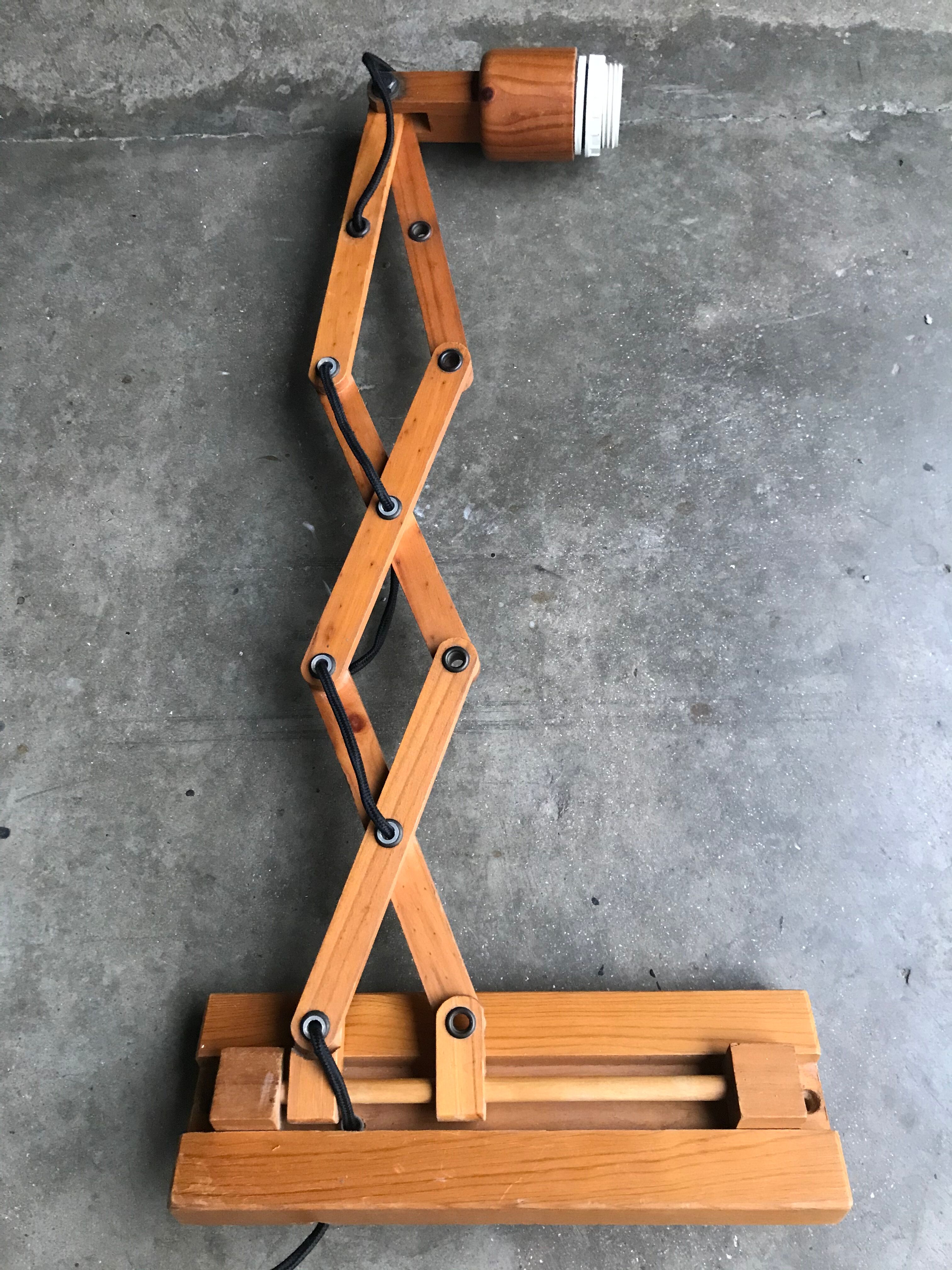 Scandinav vintage wall lamp