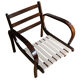 Pair of 1950's armchairs by Kropacek and Kozelka for Interier Praha