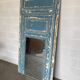 Old fireplace mirror