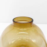 Hans-Agne Jakobsson Claudia Scandinavian Candle Holder Yellow L10232 1960