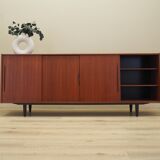 Teak sideboard, Danish design, 1970s, production: Denmark