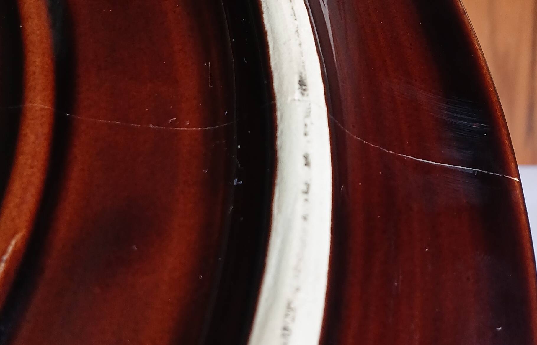 Cheese platter "earth & flames" Atelier Joseph Saltalamacchia. 1960