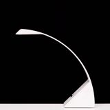 Arcobalena Table lamp minimalist post modern design marco zotta 1980s Italy