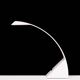Arcobalena Table lamp minimalist post modern design marco zotta 1980s Italy