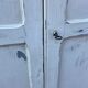 Parisian vintage workshop wardrobe