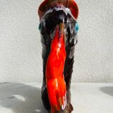 Vase poisson vallauris année 60