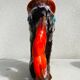 Vase poisson vallauris année 60