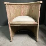 Barrel chair Circa 1900