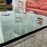 Table basse modèle Sapo par Sergio et Giorgio Saporiti pour Saporiti Italia années 70