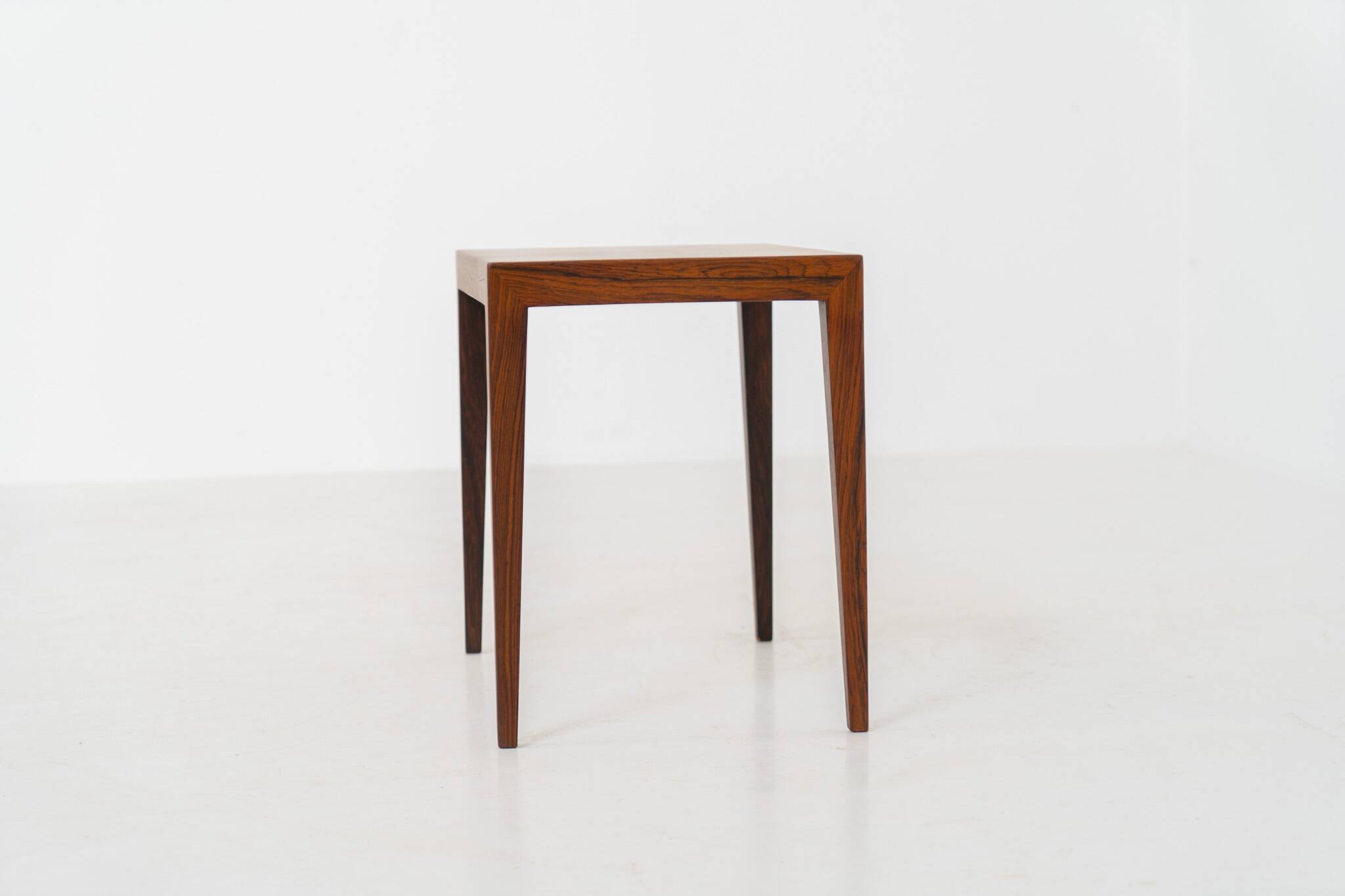 Side table in rosewood by Severin Hansen