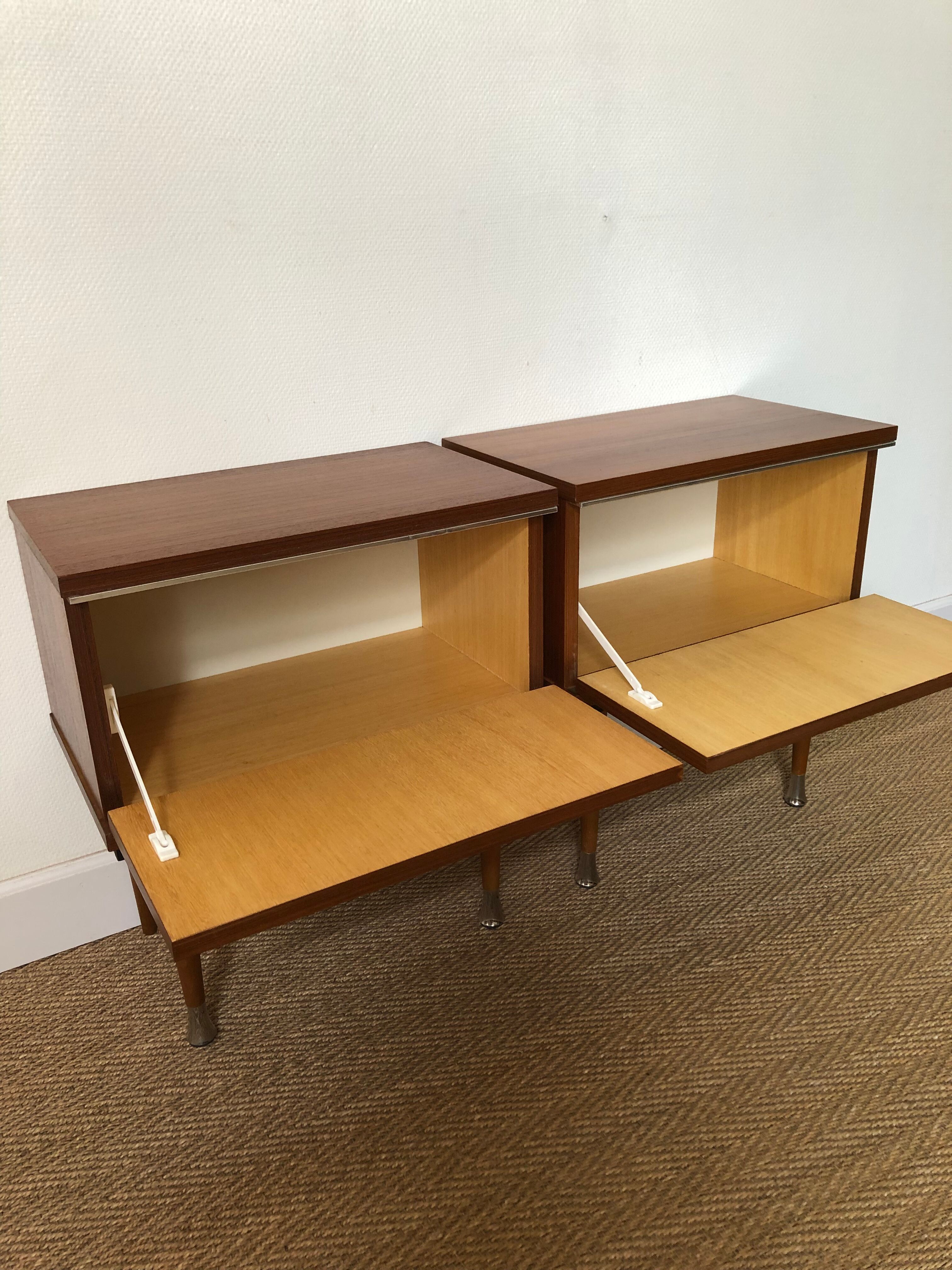 Pair of bedside tables