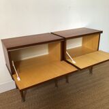 Pair of bedside tables