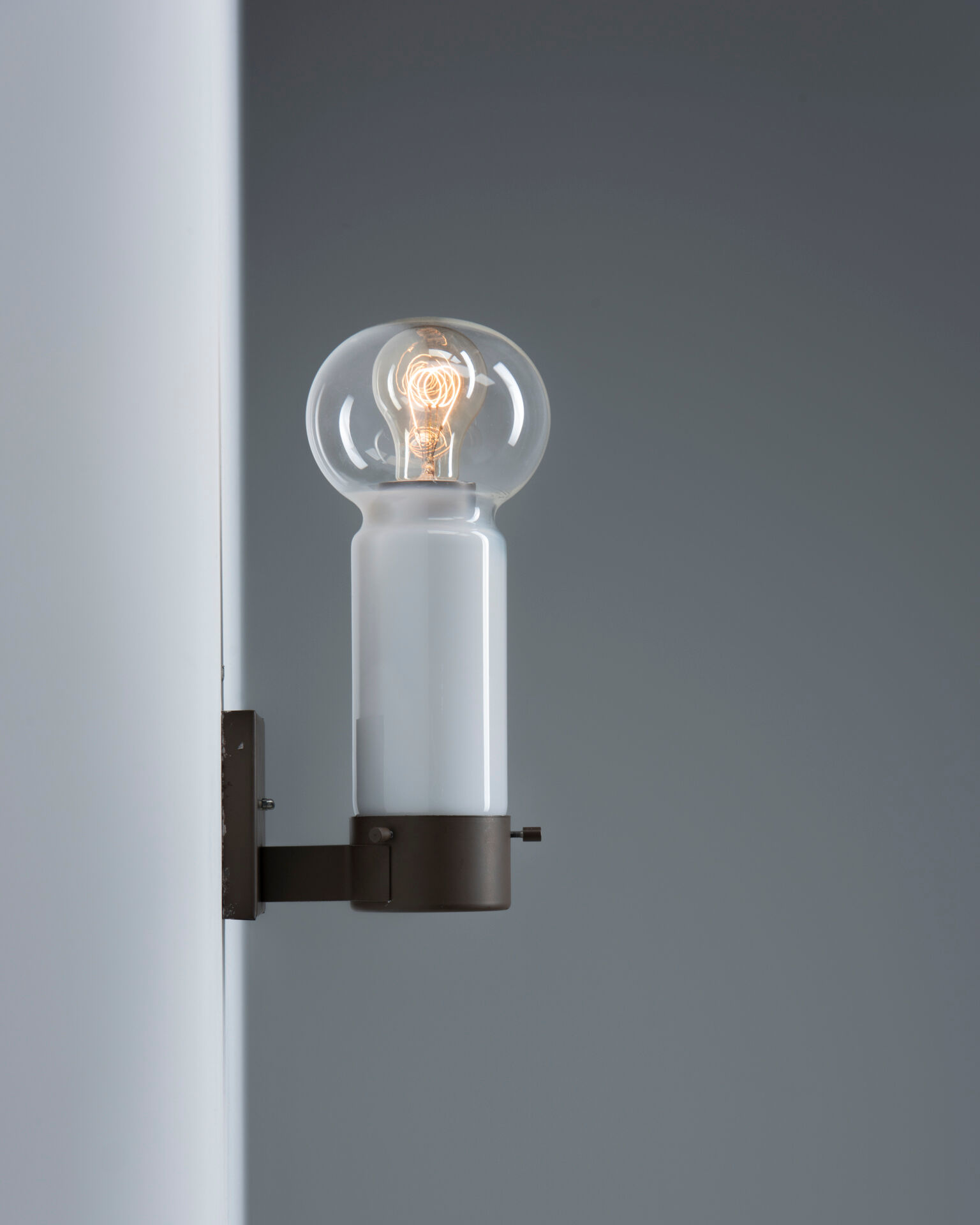 'Zandloper/Dauwdruppel' Wall Lamp, RAAK Amsterdam, 1970's