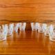 Ensemble de 4 verres vintage par Vereco