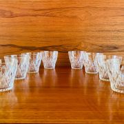 Ensemble de 4 verres vintage par Vereco