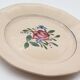 Lot de 2 assiettes vintage digoin