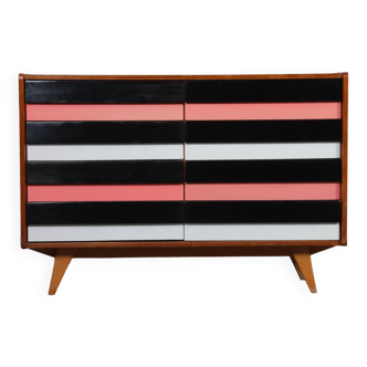 Vintage chest of drawers by Jiri Jiroutek, model U-453 from the 1960s