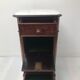Vintage inlaid drawer cabinet