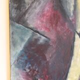 Tableau d'Art abstrait, 1970
