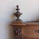 Louis XVI style wooden headboard