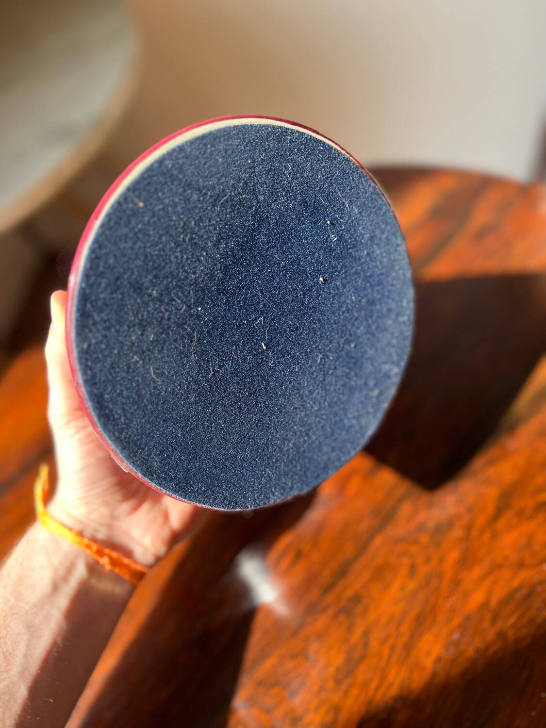 François Châtain. Cendrier en céramique