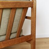 Fauteuil Poul M.Volther en chêne n°390 pour Frem Rojle