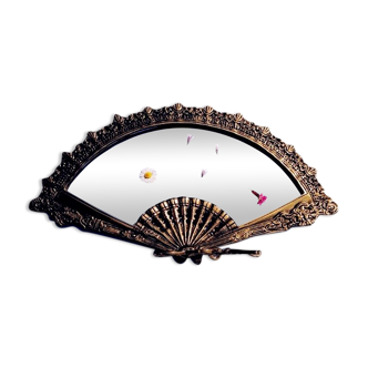 Fan mirror on foot, Napoleon III